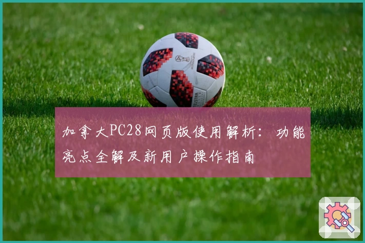 加拿大PC28网页版使用解析：功能亮点全解及新用户操作指南
