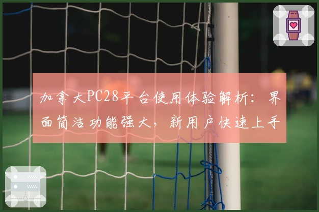 加拿大PC28平台使用体验解析：界面简洁功能强大，新用户快速上手必看指南